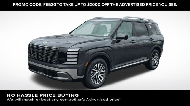 2026 Hyundai PALISADE SEL Premium 8 Passenger