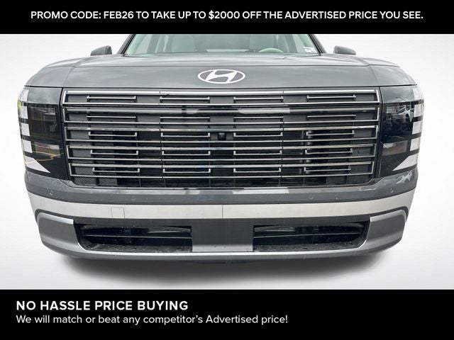 2026 Hyundai PALISADE SEL Premium 8 Passenger