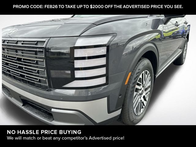 2026 Hyundai PALISADE SEL Premium 8 Passenger