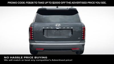 2026 Hyundai PALISADE SEL Premium 8 Passenger