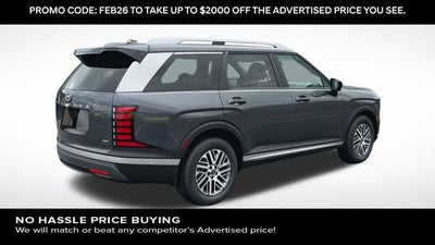 2026 Hyundai PALISADE SEL Premium 8 Passenger