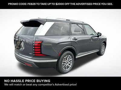 2026 Hyundai PALISADE SEL Premium 8 Passenger