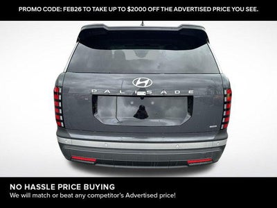2026 Hyundai PALISADE SEL Premium 8 Passenger