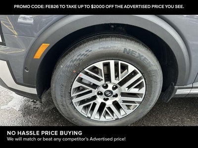 2026 Hyundai PALISADE SEL Premium 8 Passenger