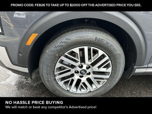 2026 Hyundai PALISADE SEL Premium 8 Passenger