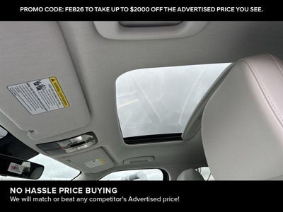 2026 Hyundai PALISADE SEL Premium 8 Passenger