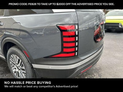 2026 Hyundai PALISADE SEL Premium 8 Passenger