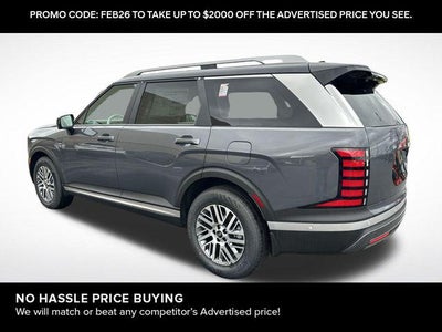 2026 Hyundai PALISADE SEL Premium 8 Passenger