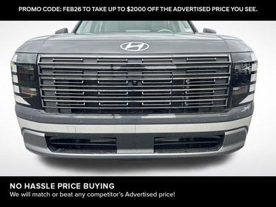 2026 Hyundai PALISADE SEL Premium 8 Passenger