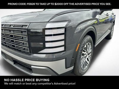2026 Hyundai PALISADE SEL Premium 8 Passenger