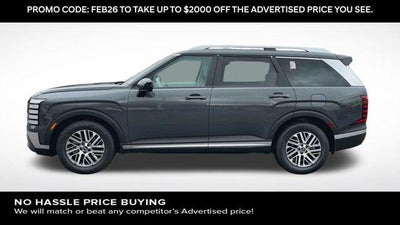 2026 Hyundai PALISADE SEL Premium 8 Passenger