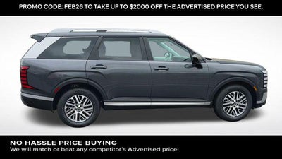 2026 Hyundai PALISADE SEL Premium 8 Passenger