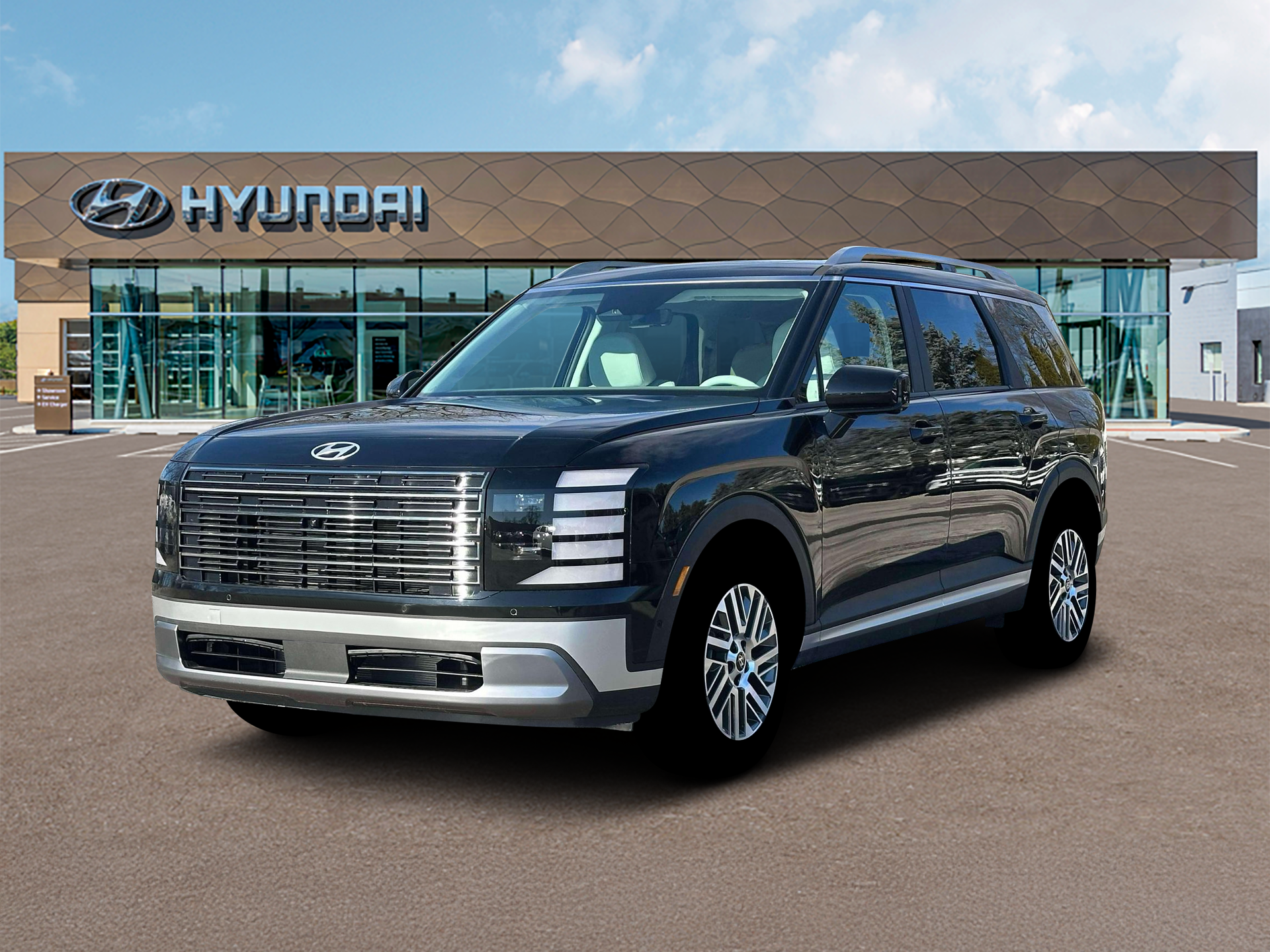 2026 Hyundai PALISADE SEL Premium 7 Passenger