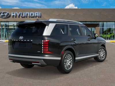 2026 Hyundai PALISADE SEL Premium 7 Passenger