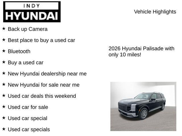2026 Hyundai PALISADE SEL Premium 7 Passenger