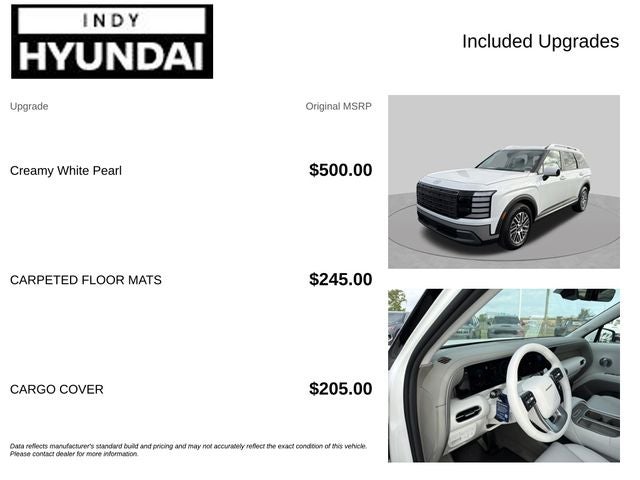 2027 Hyundai PALISADE SEL 7 Passenger