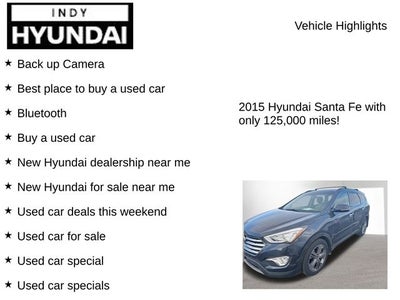 2015 Hyundai SANTA FE GLS