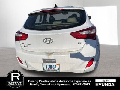 2013 Hyundai ELANTRA GT Base