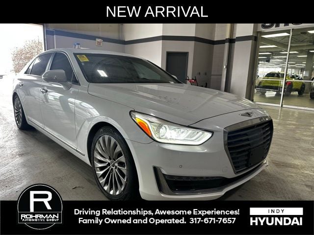 2018 Genesis G90 5.0 Ultimate