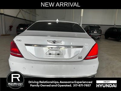 2018 Genesis G90 5.0 Ultimate