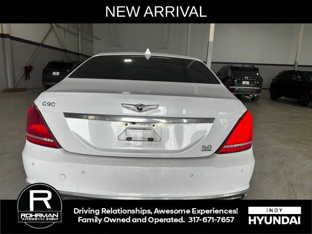 2018 Genesis G90 5.0 Ultimate