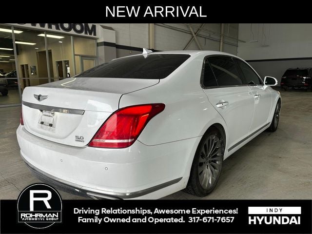 2018 Genesis G90 5.0 Ultimate