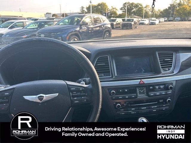 2015 Hyundai GENESIS 3.8