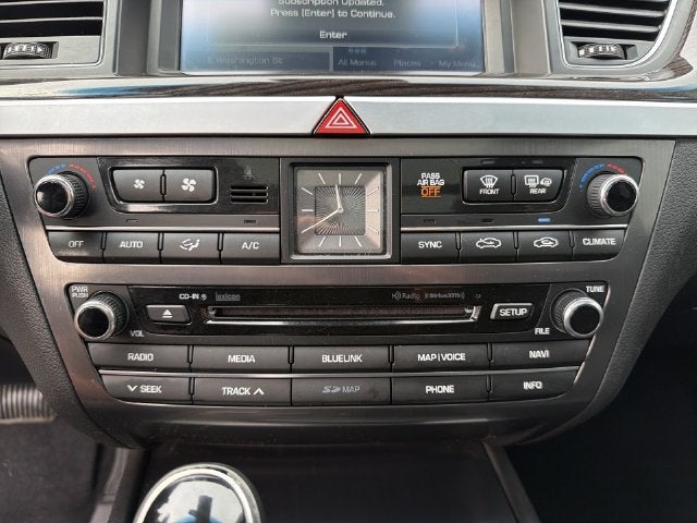 2015 Hyundai GENESIS 3.8