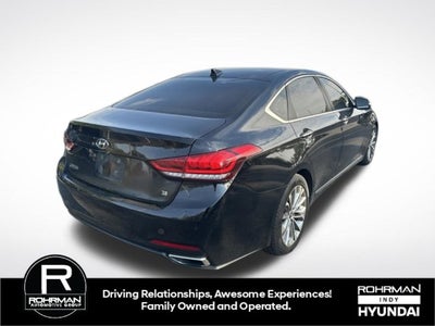 2015 Hyundai GENESIS 3.8