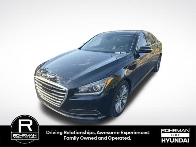 2015 Hyundai GENESIS 3.8