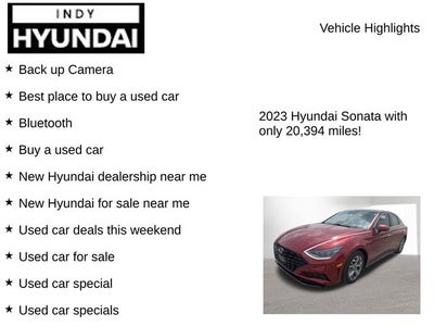 2023 Hyundai SONATA SEL