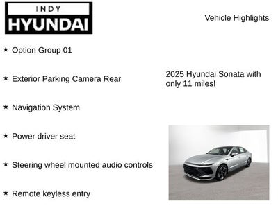 2025 Hyundai SONATA SEL Convenience