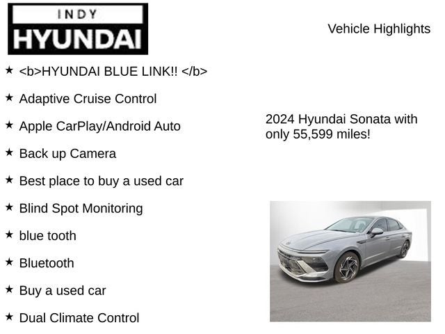 2024 Hyundai SONATA SEL