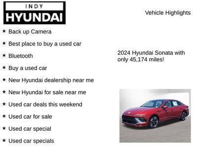 2024 Hyundai SONATA SEL
