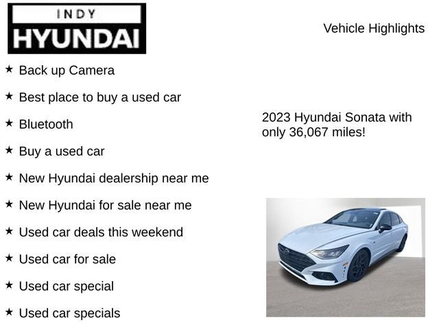 2023 Hyundai SONATA N Line
