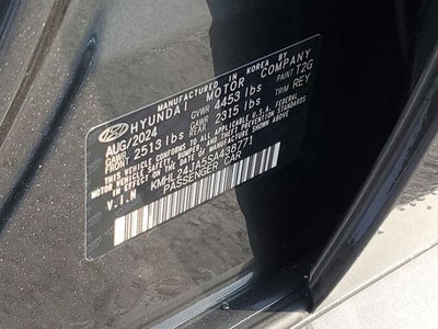 2025 Hyundai SONATA SE