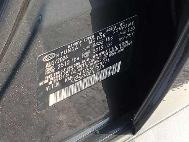 2025 Hyundai SONATA SE