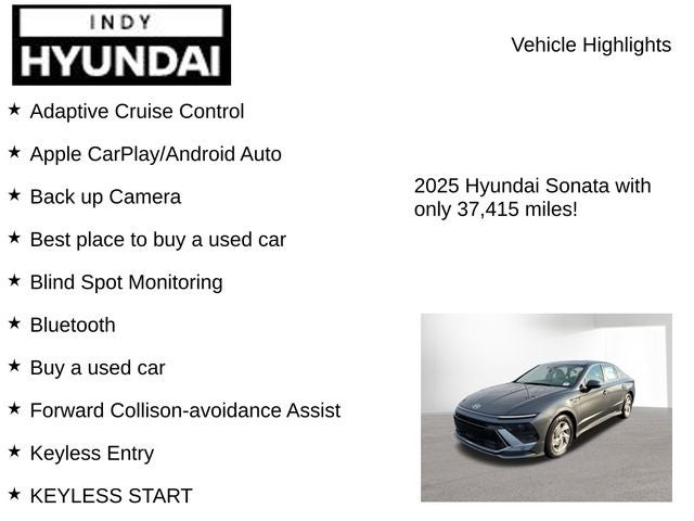 2025 Hyundai SONATA SE