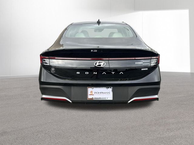 2026 Hyundai SONATA HYBRID Blue