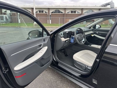 2026 Hyundai SONATA HYBRID Blue