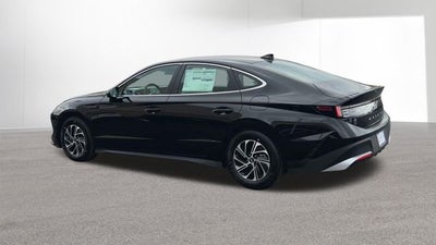 2026 Hyundai SONATA HYBRID Blue