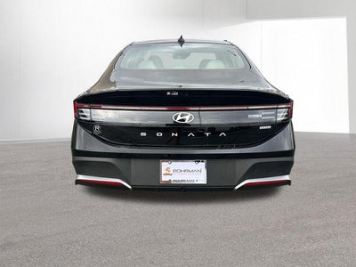 2026 Hyundai SONATA HYBRID Blue