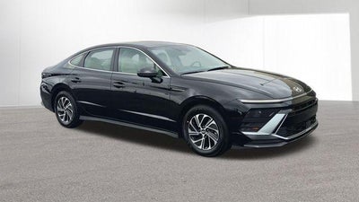 2026 Hyundai SONATA HYBRID Blue