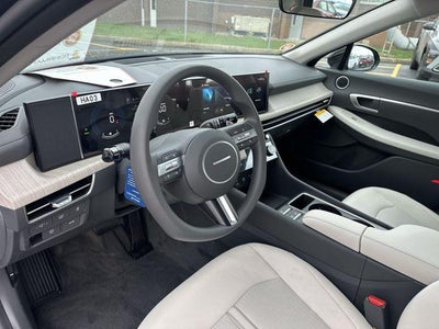 2026 Hyundai SONATA HYBRID Blue