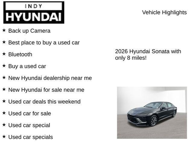 2026 Hyundai SONATA HYBRID Blue