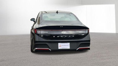 2026 Hyundai SONATA HYBRID Blue