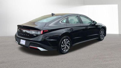 2026 Hyundai SONATA HYBRID Blue