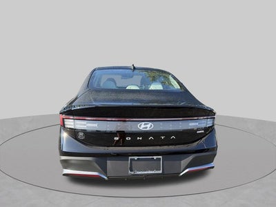 2026 Hyundai SONATA HYBRID Blue