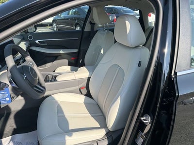 2026 Hyundai SONATA HYBRID Blue