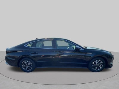 2026 Hyundai SONATA HYBRID Blue